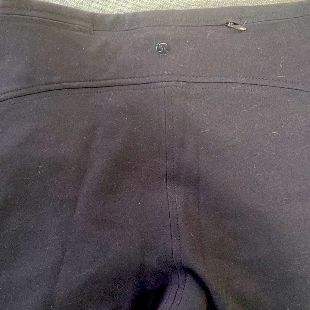 Lululemon Athletica Navy leggings sz6